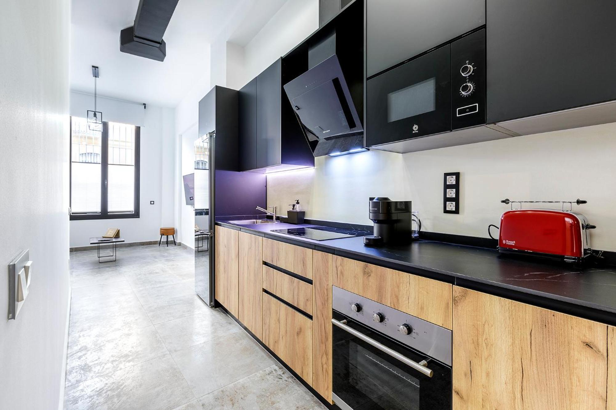 Loft Haven Lejlighed Málaga Eksteriør billede