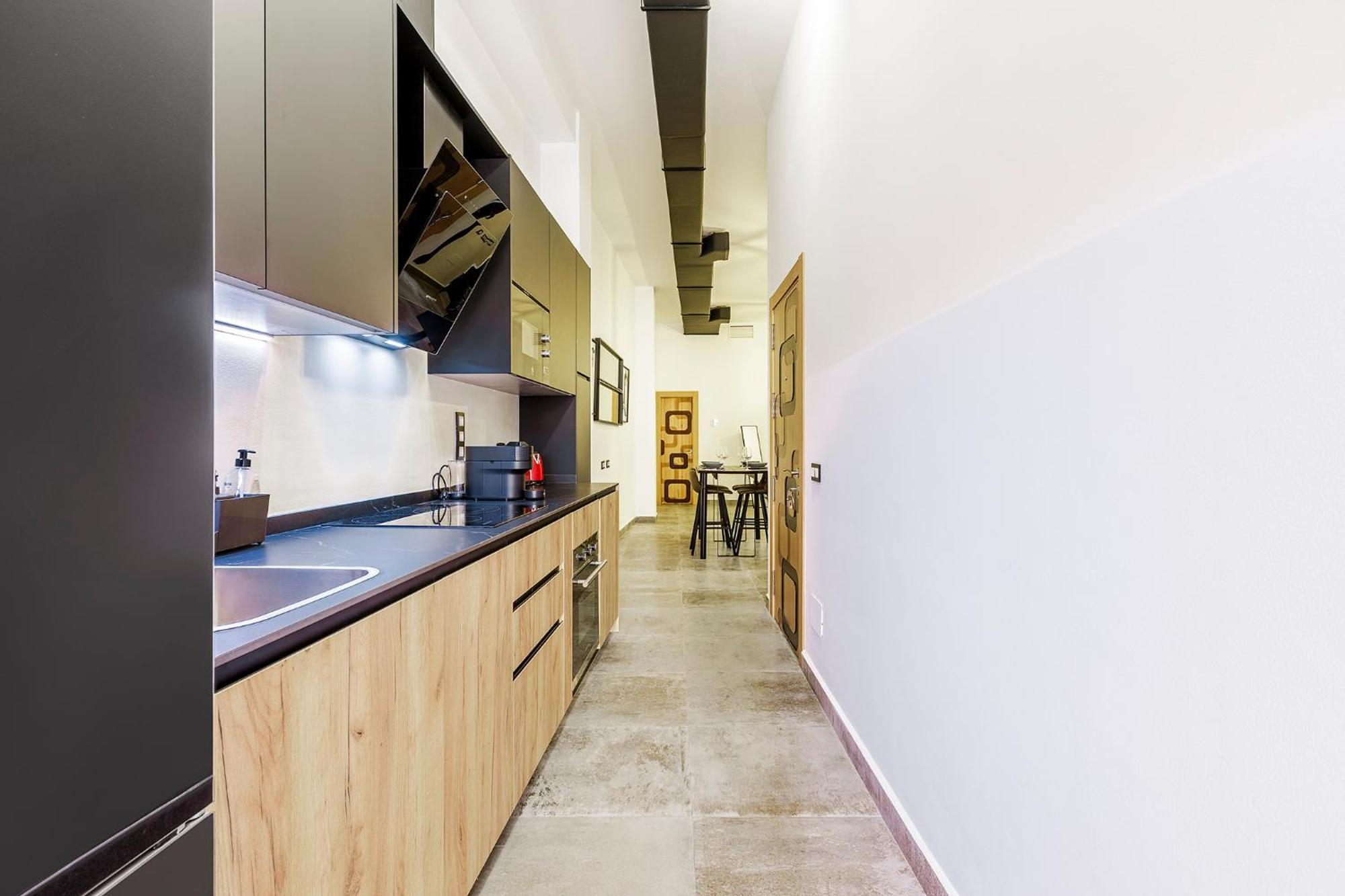 Loft Haven Lejlighed Málaga Eksteriør billede