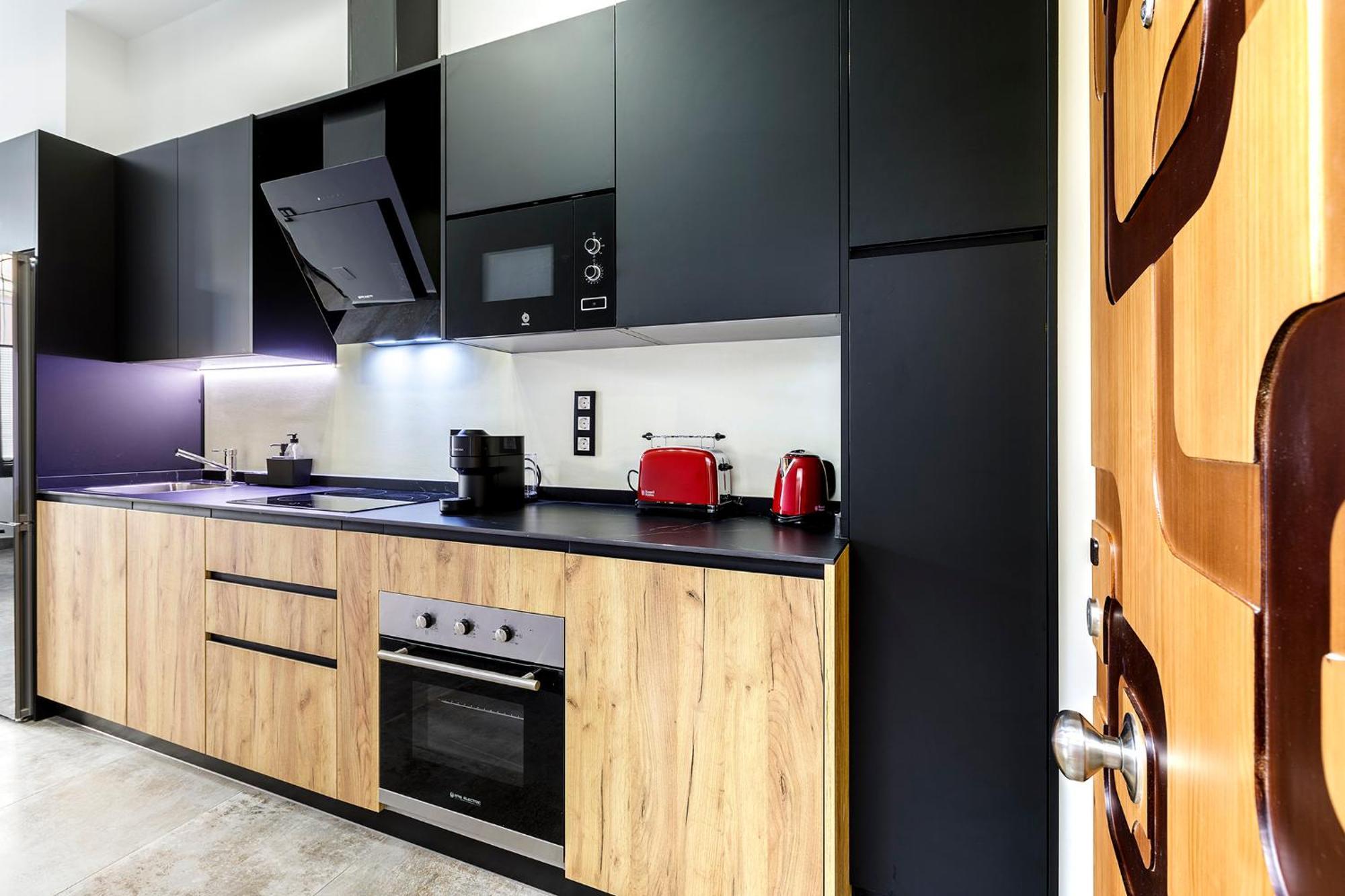 Loft Haven Lejlighed Málaga Eksteriør billede