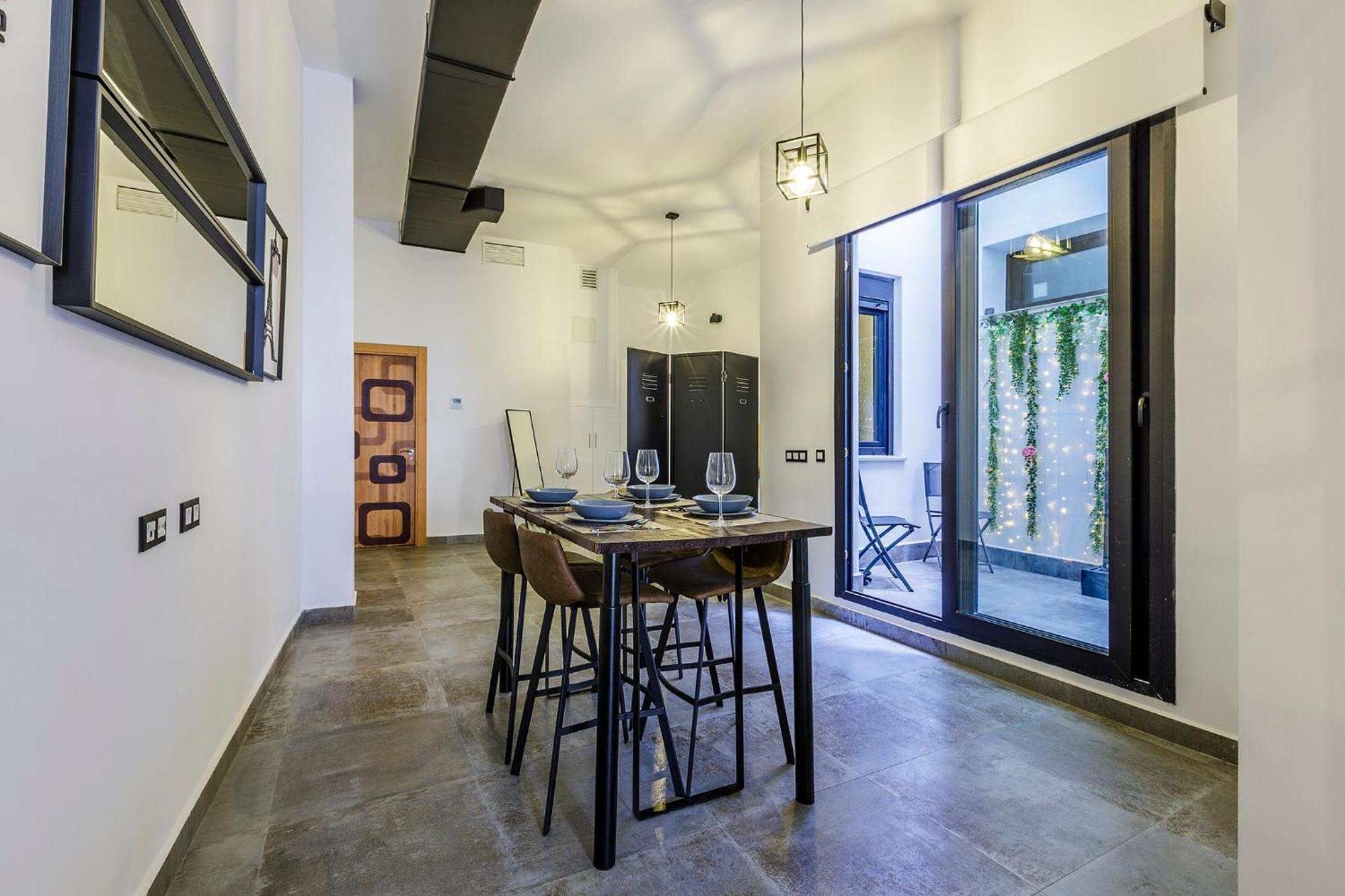 Loft Haven Lejlighed Málaga Eksteriør billede
