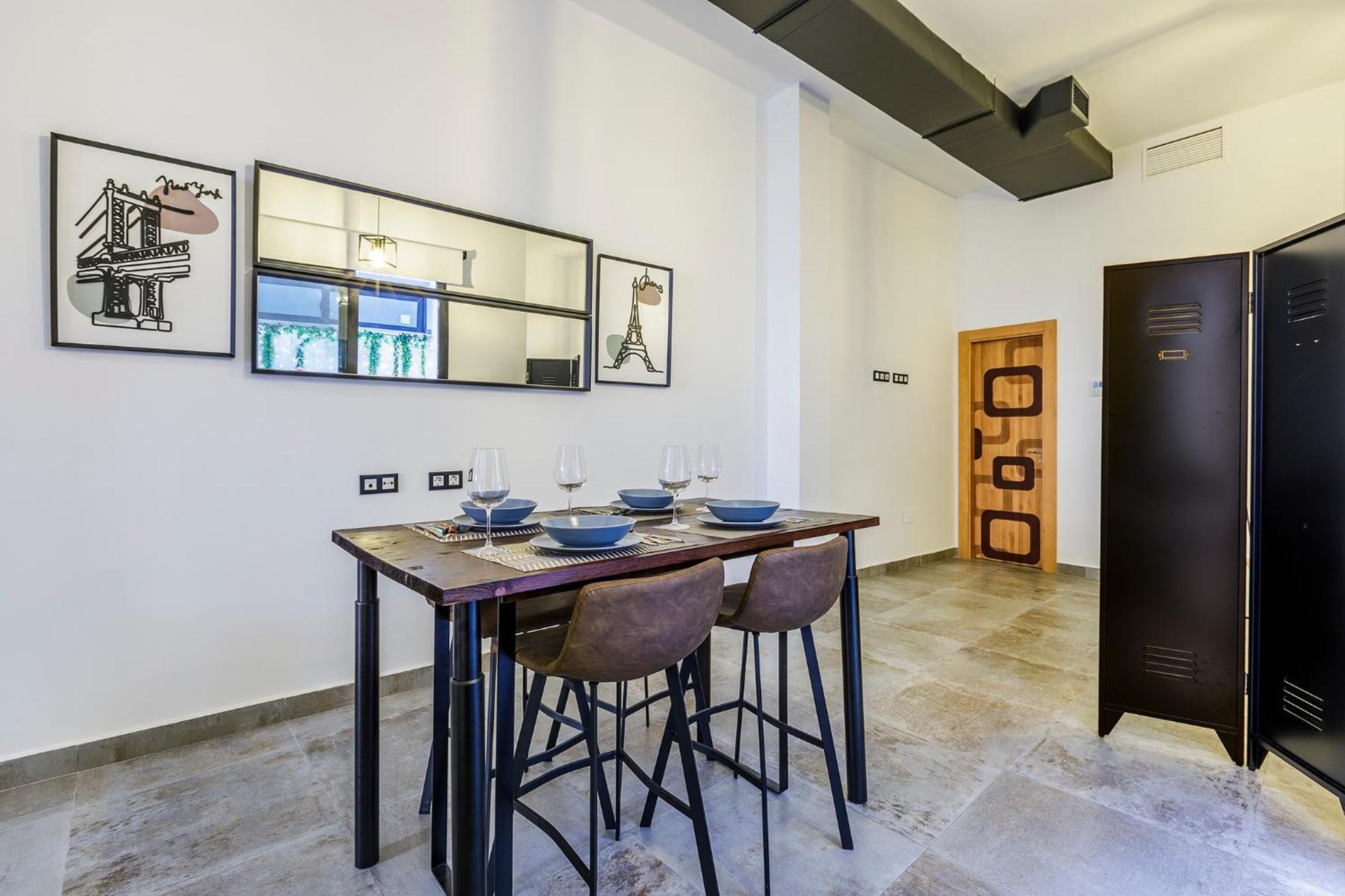 Loft Haven Lejlighed Málaga Eksteriør billede